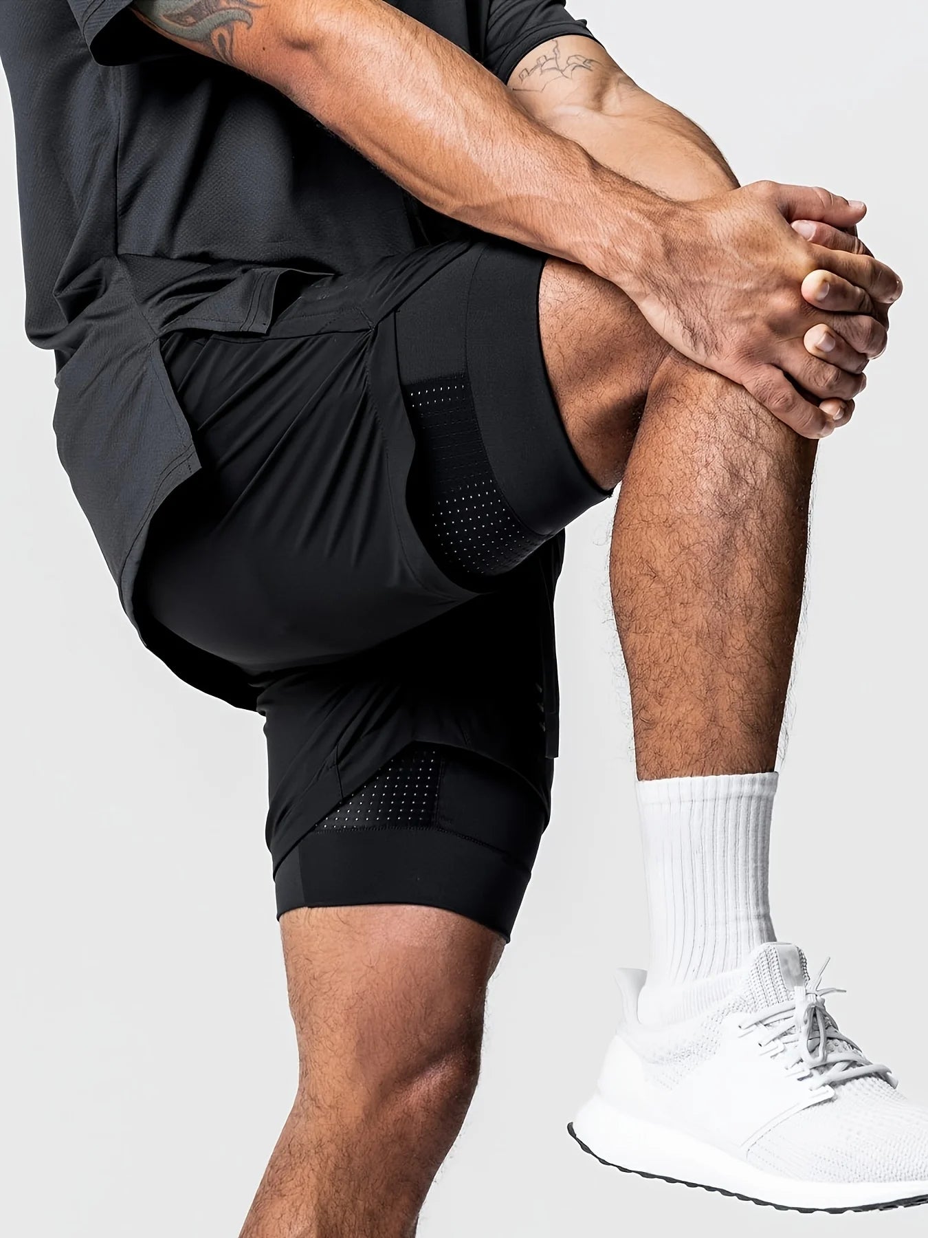 Mens 5' Luxury Running Shorts