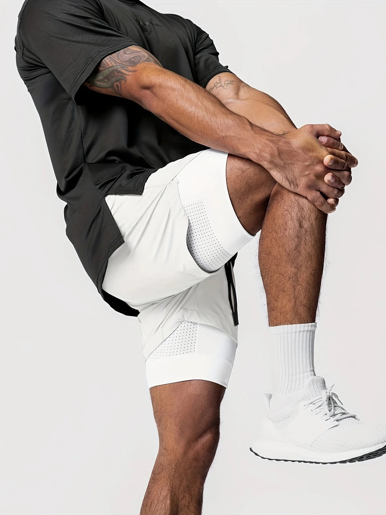 Mens 5' Luxury Running Shorts