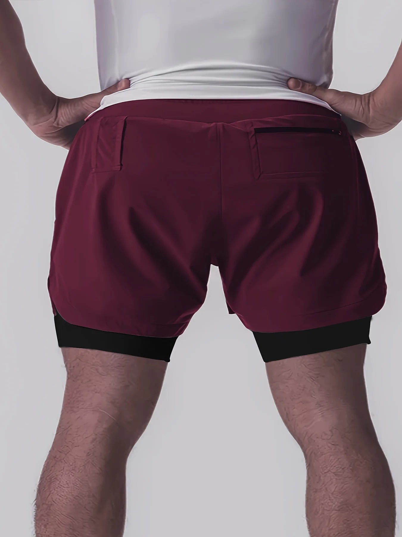 Mens 5' Luxury Running Shorts