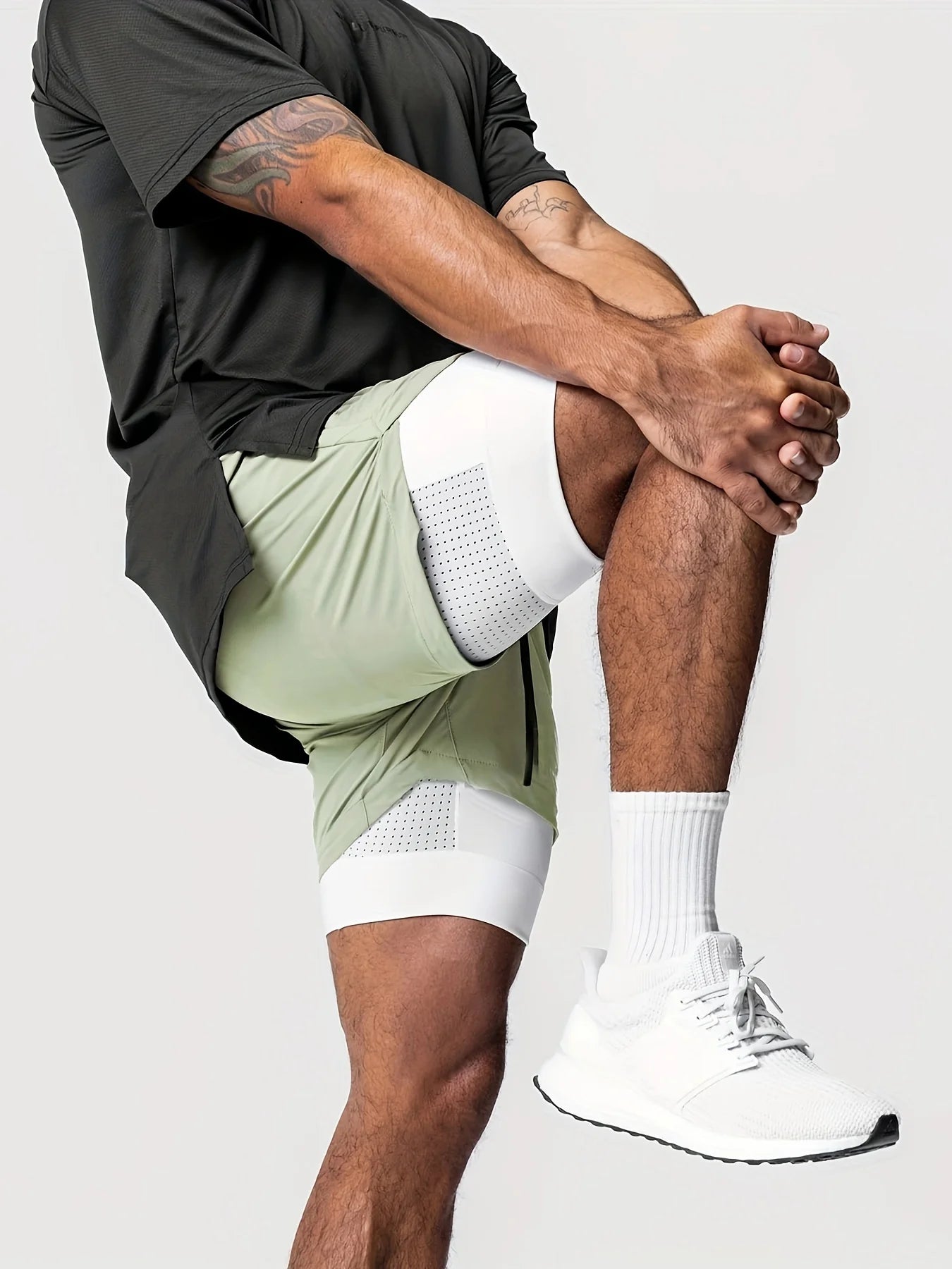 Mens 5' Luxury Running Shorts