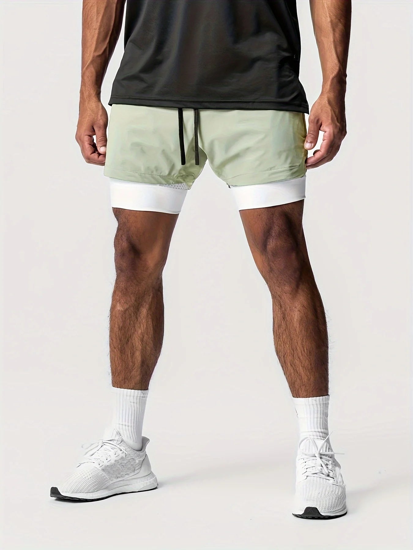 Mens 5' Luxury Running Shorts