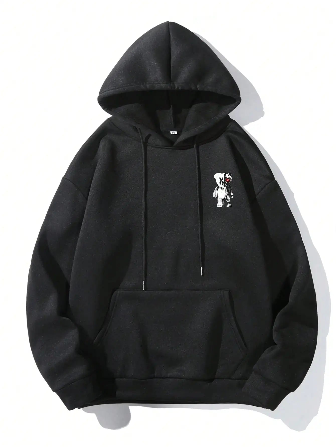 Cartoon Machine Bear Print Mens
