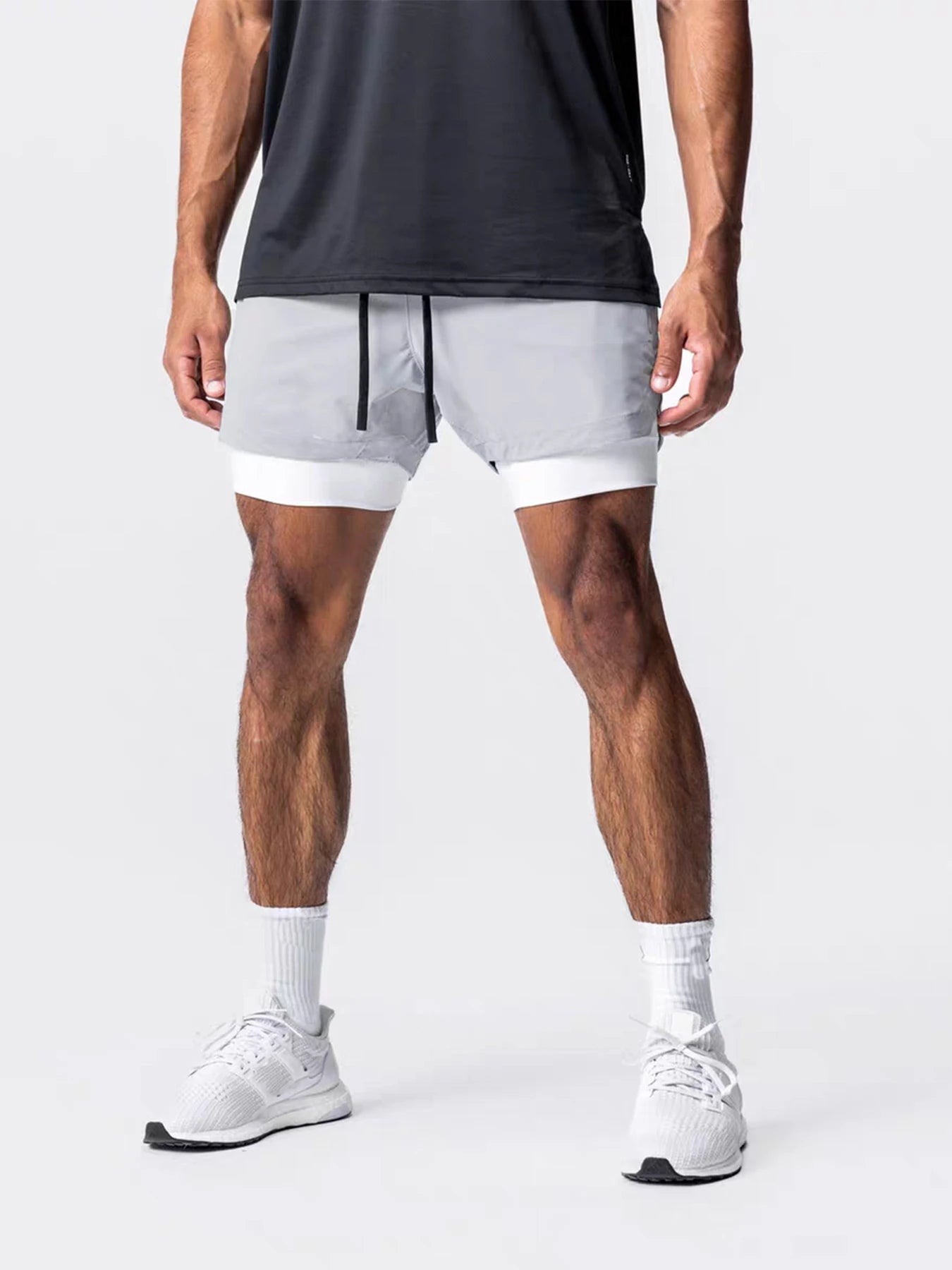 Mens 5' Luxury Running Shorts