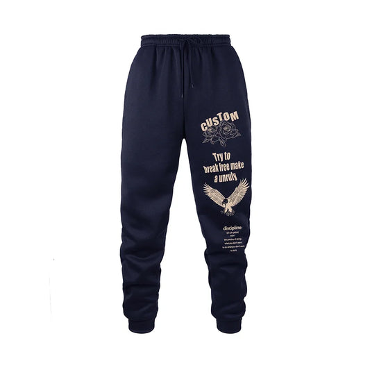 Men Sweatpants Graphic Gymwear
