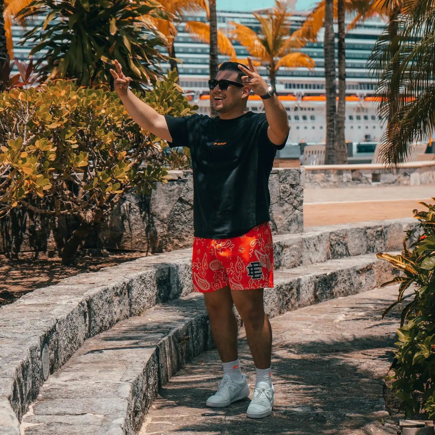 Eric Emanuel Shorts