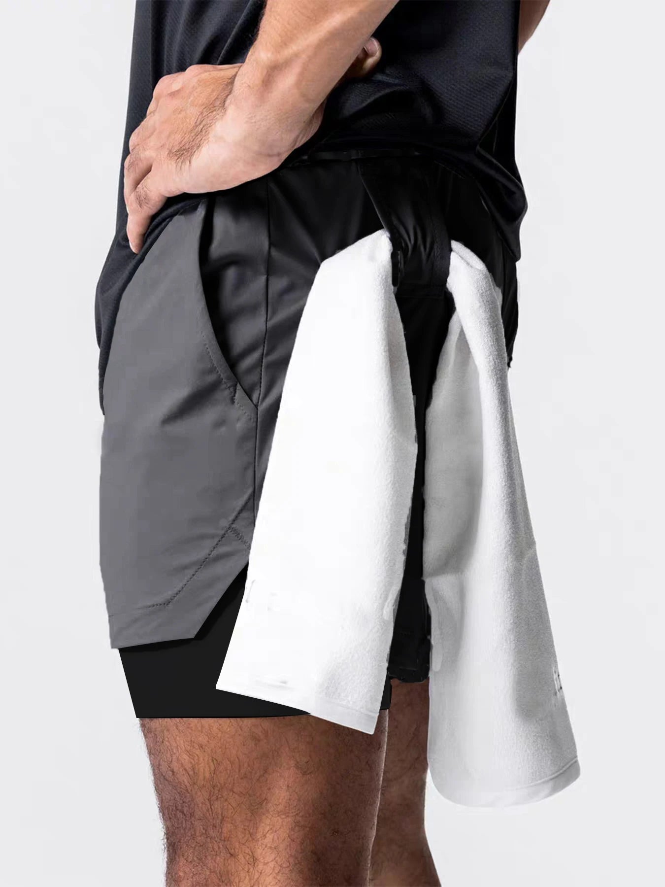 Mens 5' Luxury Running Shorts